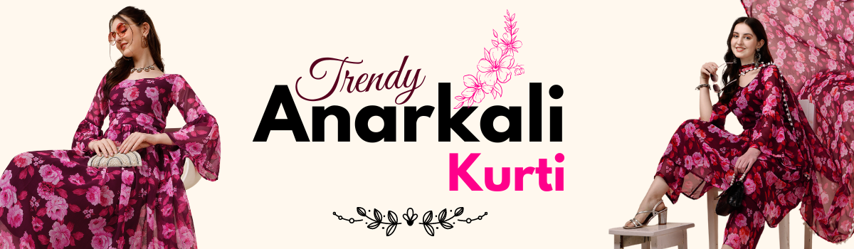 Anarkali Kurti